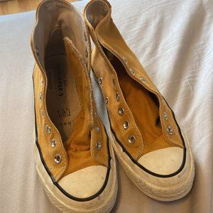 Converse All Star yellow size 7 men’s